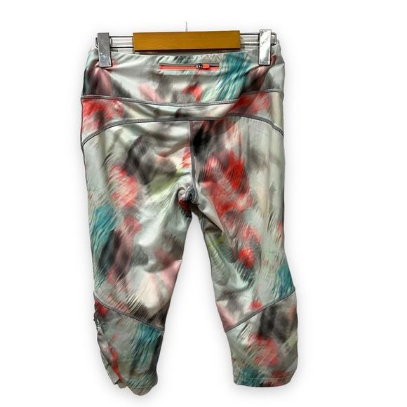 MPG multicolour crops back waist pocket size small - Picture 2 of 9